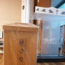 크리스탈 강대상/ 헌금함 무료나눔 합니다 이미지