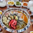 보라해물부대전골 이미지