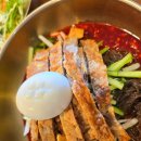 더(the)진주냉면 | 사천 사남면 냉면 맛집 하주옥 진주냉면｜웨이팅 필수 육전 비빔냉면 후기