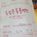 독립문동물병원 이미지