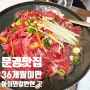새재왕건식당 | [문경새재] 도립공원 근처 맛집 총정리 36개월 아이와