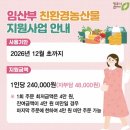 복지농산 | 2026 청주 임산부 친환경농산물 지원사업 신청 시작! 에코이몰 접속 꿀팁부터 주민센터 방문 신청 후기까지