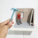 서예(한문B) | 개인전 《Twilight Zone Studio》 프리뷰 관람 후기(재치와 해학의 집대성, 김을 작가님의 스튜디오 탐험!)