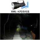 새로 작성한 헌트피아 제품 후레쉬 서치라이트 (LED/HID/할로겐) 밝기비교 이미지