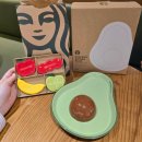 레스트 | 스타벅스 그로서리 마켓 아보카도 플레이트, 스푼 레스트 득템 후기 🛒🌿