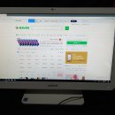 (판매완료) 삼성 일체형 올인원 PC / DM500A2J = 7만원 (무료 배송) 이미지