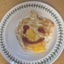 북면155 | 주말 아침식사 - feat 사과, 딸기, 계란, 카페 오스틴 도넛 슈톨렌 크리스마스 에디션