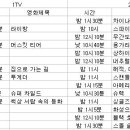 KBS 추석특집영화편성표 이미지