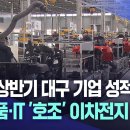 2024 상반기 대구 기업 성적표는? 차 부품·IT '호조' 이차전지 '부진' 이미지