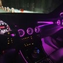 아즈펙토 | GLC 220D coupe 엠비언트 라이트 튜닝기