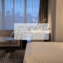 11500-5-23-06 | 중국 상하이 호텔 추천! '콘래드 상하이 디럭스룸' 3인 이용 후기 (ft. 위치, 수영장, 조식)
