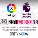 유럽 5대리그 2018-19 시즌 한국 내 중계권자 확정 이미지