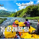 동강래프팅 후기 영월 가볼만한곳
