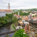 동유럽 3국 (체코 오스트리아 헝가리)을 다녀오다(13)..유럽에서 가장 아름다운 마을이라는 체스키크룸로프(성) 이미지