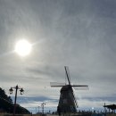 둔매미마을 내 | 통영 거제 여행 4일차 일정 - 바람의언덕, 충남식당 순대국밥, 매미성, 아르세 카페