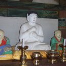 영주 성혈사 석조비로자나불좌상 이미지