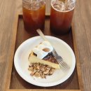 카페아리 | 장전동 부산대 카페 아리티(고구마 치즈케이크 후기)