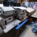 페이퍼 미니어처 하우스 이미지