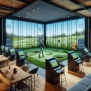 골프존파크 송도 IBS점 | 송도IBS 골프존파크에서 드라이버 탄도 교정한 집중 연습기