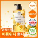 금목서향나는 바디워시 추천 ! - 해피바스 오리지널 컬렉션 금목서 바디워시 이미지