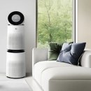 LG 퓨리케어 AI 360˚ 공기청정기 플러스 + 무빙휠 세트 100㎡ AS305DWWLM 2등급 가격 성능 장단점 분석...