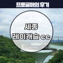 세종캐슬 | 세종레이캐슬cc 프로골퍼 라운드 후기 및 그린피 정보