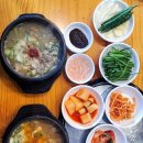 정성구리순대국