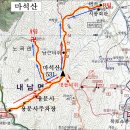 경주 마석산 진달래 산행 이미지