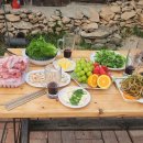 현암리 돌담집 이미지