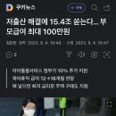 저출산 해결에 15.4조 쏟는다… 부모급여 최대 100만원 이미지