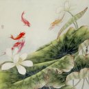 Lou Dahua(樓大花) - 꽃과 새 이미지