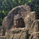 울산 어물동 마애약사여래삼존상 이미지