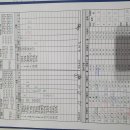 6월19일 대일고 2경기결과 이미지