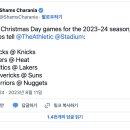 [NBA] 확정된 크리스마스 매치업.jpg 이미지