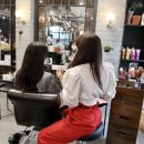 솔빛헤어(hair) | [동탄미용실/아이디헤어 동탄솔빛나루점 예린실장]긴머리는 예린 선임수석실장!! 전체 염색 후기!