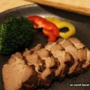 즐거운 상상 : 지리산 흑돼지, 앞다리살 또는 뒷다리살을 이용한 나만의 &#34;코챠부타&#34; 만들기...! ^^ 이미지