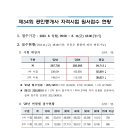 2023년도 제34회 공인중개사 자격시험 원서접수 현황 이미지