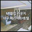 라인업 휘트니스 클럽 | &lt;대구 메리어트 호텔 M 클럽 라운지 오르되브르(해피...디저트 타임&gt; : 동대구역 5성급 특급 호텔 후기