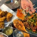 완떡떡볶이&치킨정관 | 맥주 땡기는 바삭한 후라이드& 매콤한 땡초간장똥집 고향통닭 정관점 방문후기