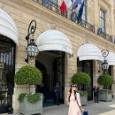 호텔벨보이 | 리츠호텔 파리 살롱 프루스트 애프터눈티세트 + 벨보이 키링