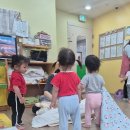 5월4주) 목욕그림 스펀지도장 + 목욕용품 탐색 + 소방대피 이미지
