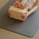 요가다운 | 비슈누 요가매트 한 달 써본 솔직 후기 — 다운독에서 손이 진짜 안 밀려요