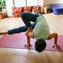 스트레칭 요가 이미지