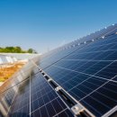 대화 태양광발전소 이미지