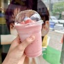 컴포즈커피천호2동점 | 컴포즈커피 신메뉴 여름 시즌 메뉴 연유수박팥빙 후기