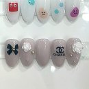 엔젤링네일 :: 8년 경력 원장님의 아트 정말 많은 화곡역 네일샵!화곡동 네일. 명품 네일 후기~