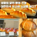 한땀 한땀 꽃피는 프랑스자수(화)12:00 | 생활의 달인 빵의 전쟁 대한민국 최고의 소금빵 피넛빵앗간 구스베리 오드비 베이크샵 위치