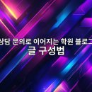 (본강)사춘기 아이와 친해질 수 있는 자기주도학습 비법 | 상담 문의로 이어지는 학원 블로그 글 구성법