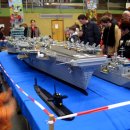 레고로 만든 항공모함 이미지