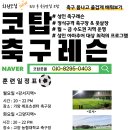 [코탑][강서,고양,마포,강동,안양]6개 지역 축구장 에서 훈련 및 경기 진행하는 성인축구레슨전문 이미지